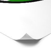 India Shades aangepaste tekst & kleur poster (Hoek)