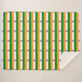 India Sherpa Deken (Voorkant (horizontaal))