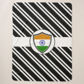 India Sherpa Deken (Voorkant)