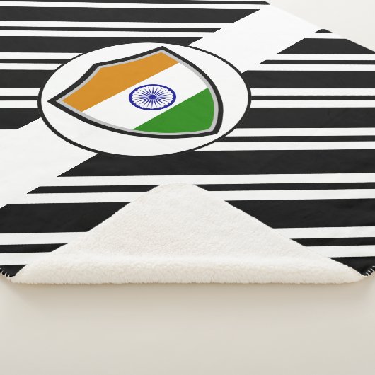India Sherpa Deken (3/4)