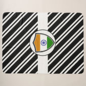 India Sherpa Deken (Voorkant (horizontaal))