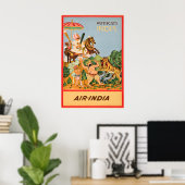 India - Shikar - Reizen Poster Prints (Thuiskantoor)