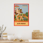India - Shikar - Reizen Poster Prints (Keuken)