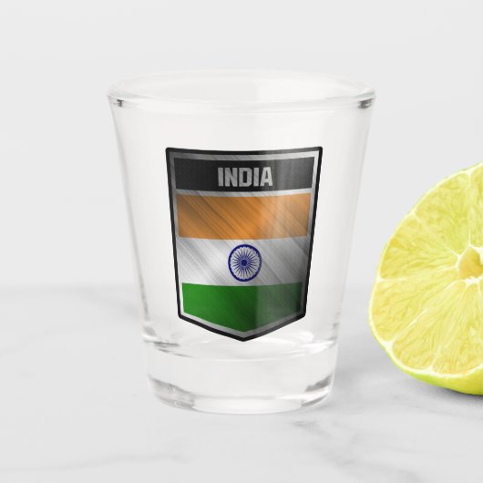 India Shot Glas (Voorkant)