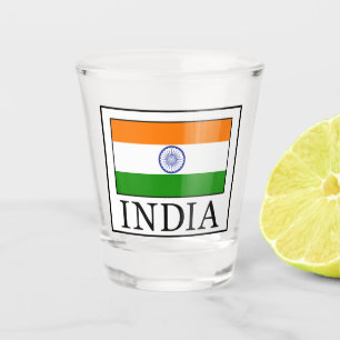 India Shot Glas