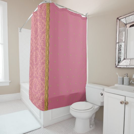 India - Shower Curtain Douchegordijn (In situ)