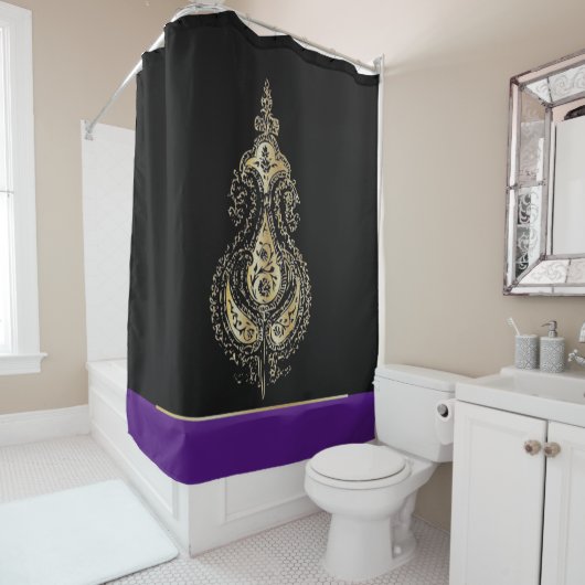 India - Shower Curtain Douchegordijn (In situ)