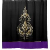 India - Shower Curtain Douchegordijn (Voorkant)