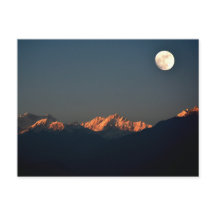 India - Sikkim, Pelling sunset