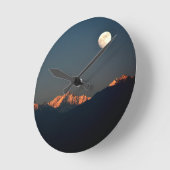 India - Sikkim, Pelling sunset Ronde Klok (Hoek)