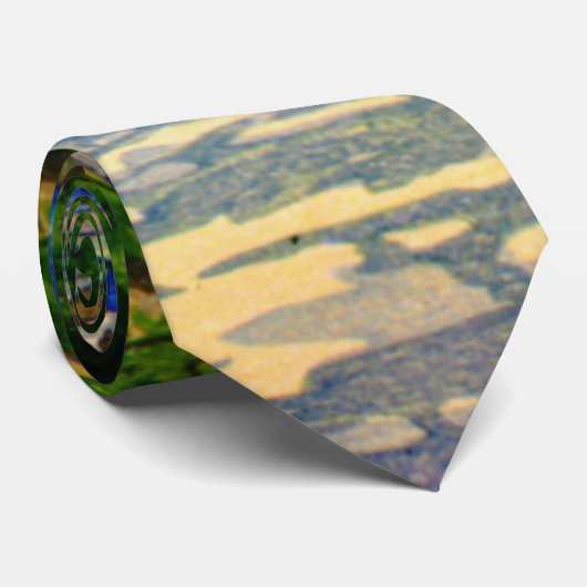 India Silk Merchants 1920 Stropdas (Opgerold)