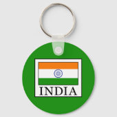 India Sleutelhanger (Achterkant)