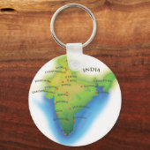 India Sleutelhanger (Voorkant)