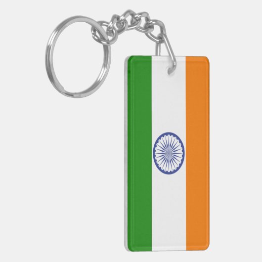 India Sleutelhanger (Voorkant Links)
