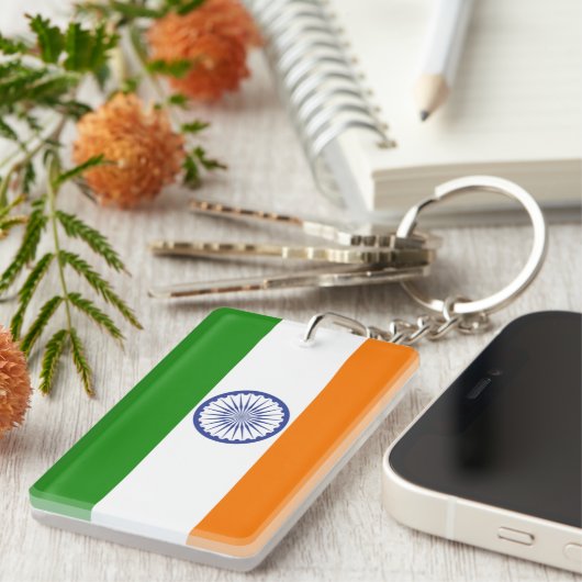 India Sleutelhanger (Voorkant Rechts)