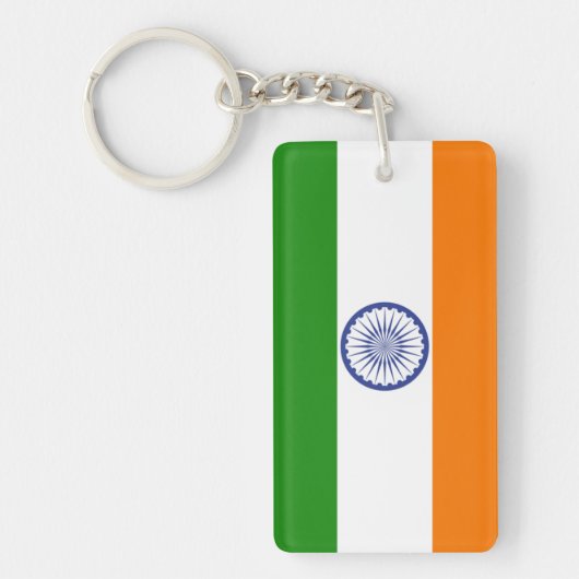 India Sleutelhanger (Voorkant)