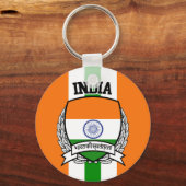 India Sleutelhanger (Voorkant)