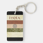 India Sleutelhanger Souvenir (achterkant)
