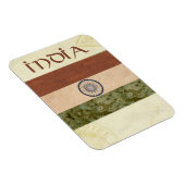 India Souvenir Magnet Magneet (Rechterzijde)