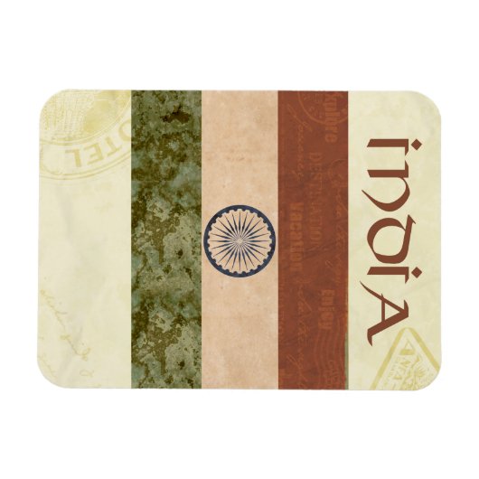 India Souvenir Magnet Magneet (Horizontaal)