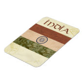 India Souvenir Magnet Magneet (Linkerzijde)