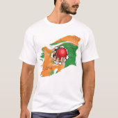 India Sportliefhebbers T-shirt (Voorkant)