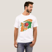 India Sportliefhebbers T-shirt (Voorkant volledig)