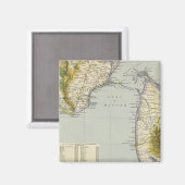 India, Sri Lanka Magneet (Voorkant / Achterkant)