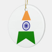 India Star Keramisch Ornament (Links)