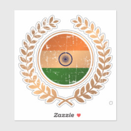 India Sticker