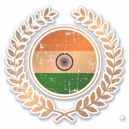 India Sticker (Voorkant)