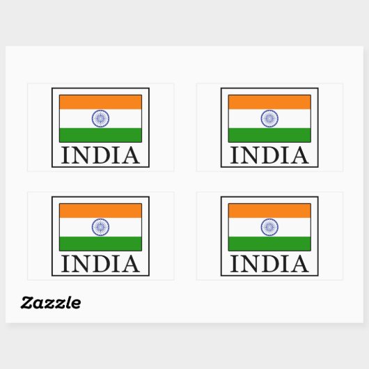India sticker (Vel)