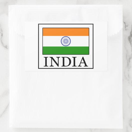 India sticker (Tas)