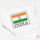 India sticker (Envelop)