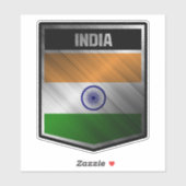 India Sticker (Vel)