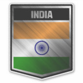 India Sticker (Voorkant)