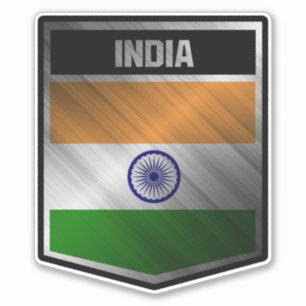 India Sticker