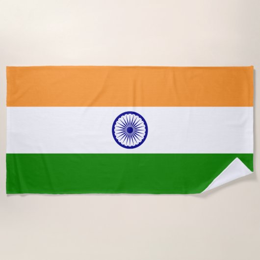 India Strandlaken (Voorkant)