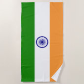 India Strandlaken (Voorkant)