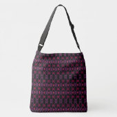 India Streep Crossbody Tas (Achterkant)