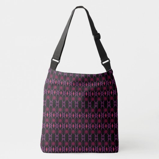 India Streep Crossbody Tas (Voorkant)