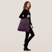 India Streep Crossbody Tas (Op model)