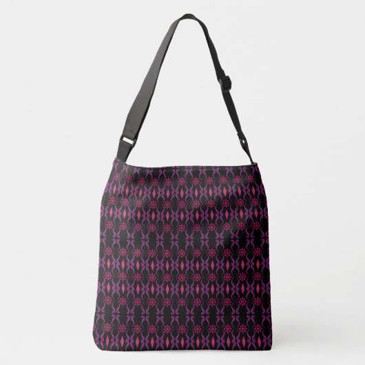 India Stripe Crossbody Tas (Achterkant)
