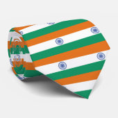 India Stropdas (Opgerold)