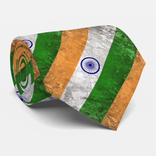 India Stropdas (Opgerold)