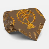 India-symbolen aanpassen stropdas (Opgerold)