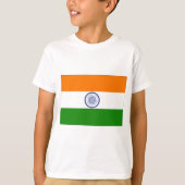 India T-shirt (Voorkant)