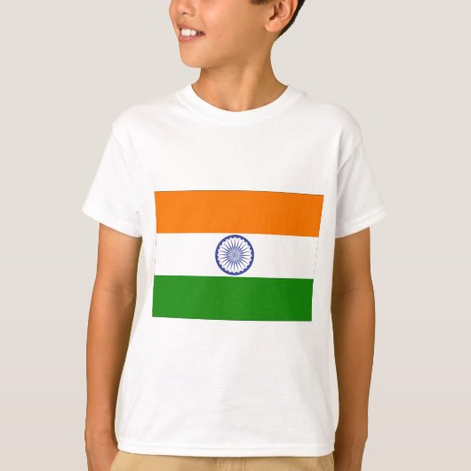 India T-shirt (Voorkant)