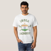 India- T-shirt (Voorkant volledig)