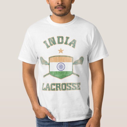India- T-shirt (Voorkant)